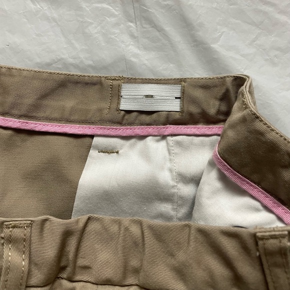 Lands End Uniform Shorts - Khaki - Picture 4 of 5